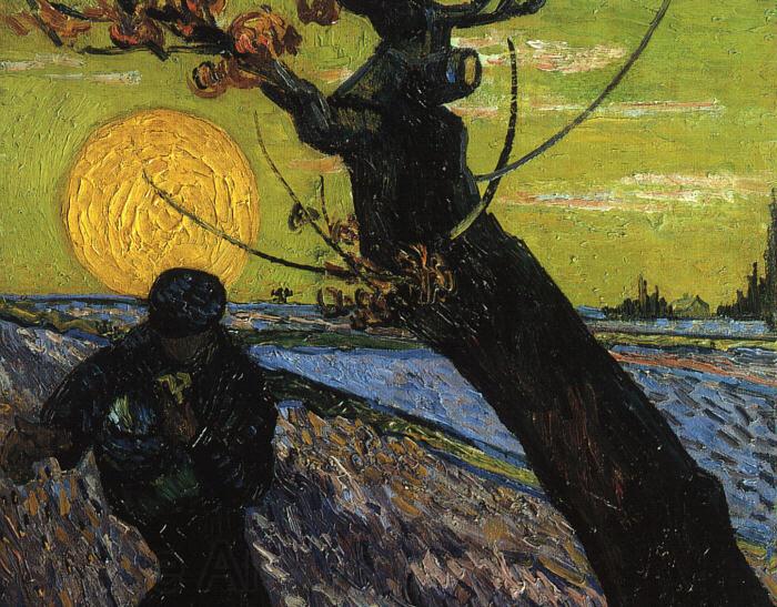 Vincent Van Gogh The Sower